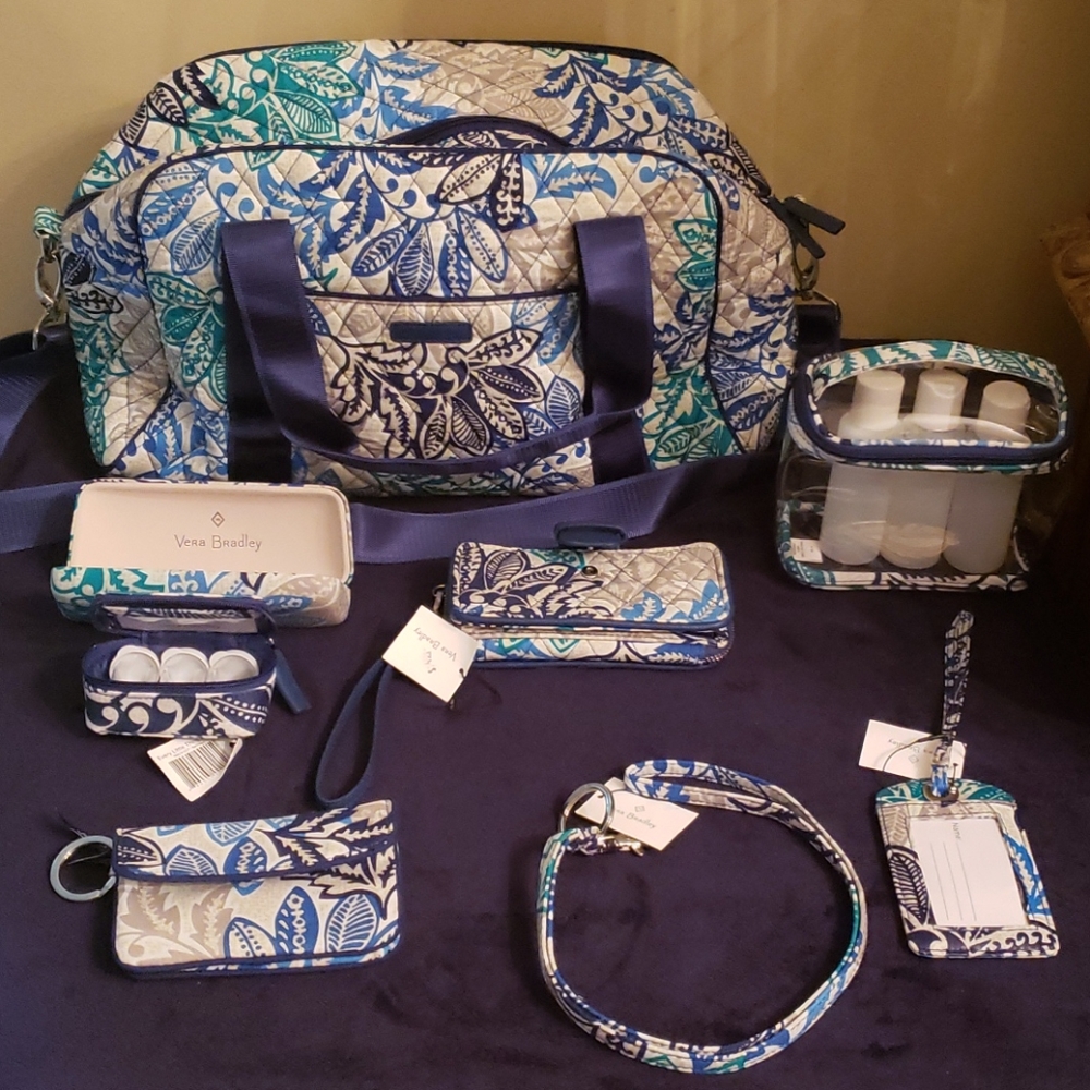 Bundle of vera bradley.